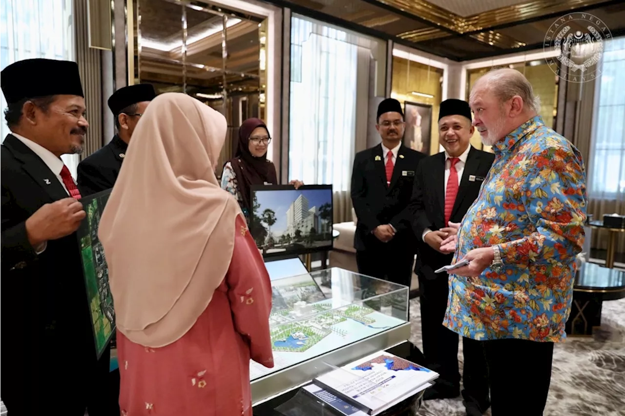 King: New USIM teaching hospital in Kota Tinggi will boost Johor’s growth, benefit Johoreans