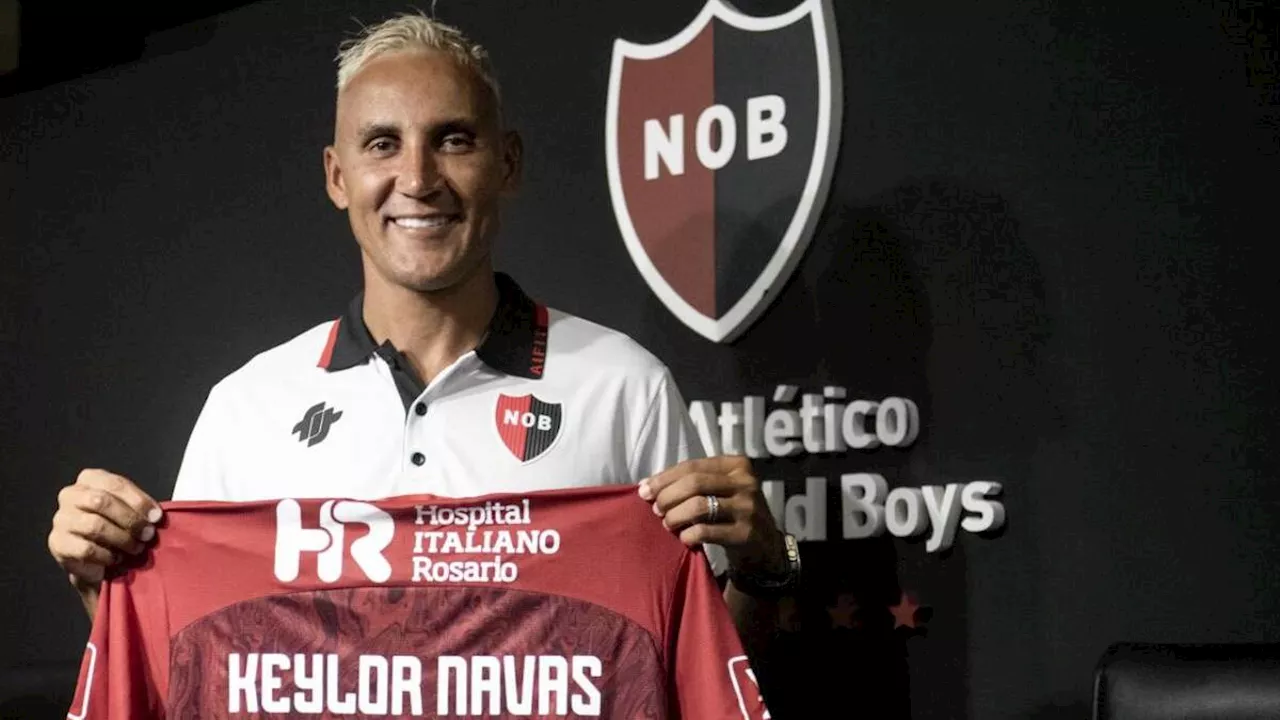 Llegada de Keylor Navas a Pumas, atorada por detalle en su contrato con Newell's Old Boys
