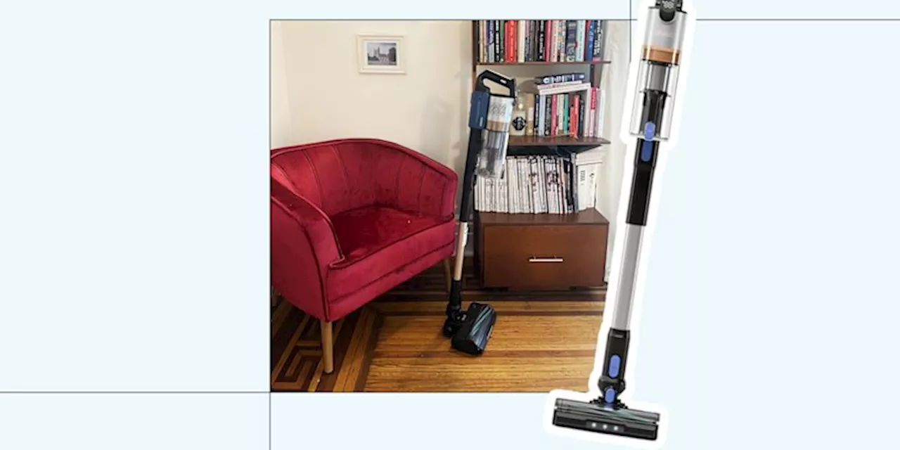 The Best Cordless Vacuum I’ve Ever Tried Is On Sale Right Now