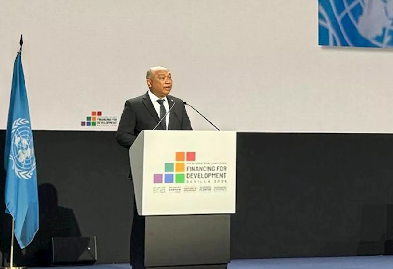Philippines urges global financial reforms for middle-income nations