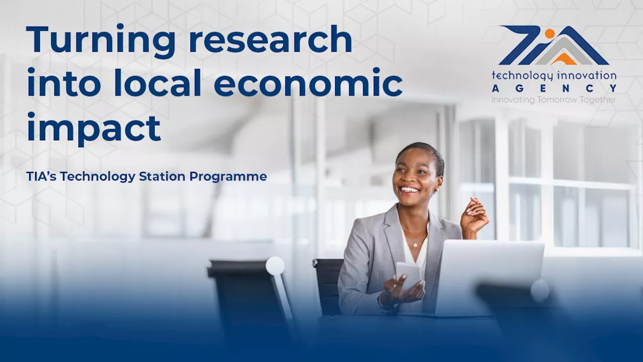Turning research into local economic impact – TIA’s Technology Station Programme