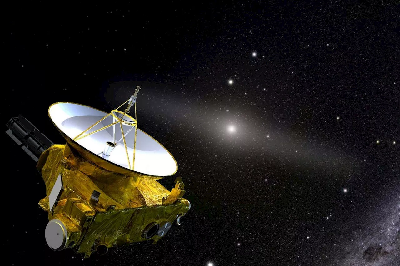 New Horizons images enable first test of interstellar navigation