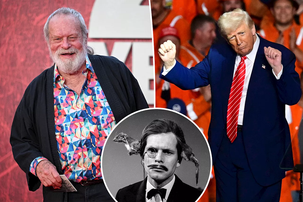 'Monty Python' comedian Terry Gilliam says Trump emboldened people to laugh again after woke activists ruined comedy