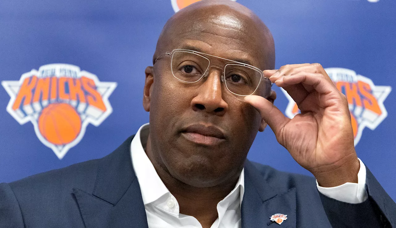 What Mike Brown's introduction revealed about how he'll coach the Knicks