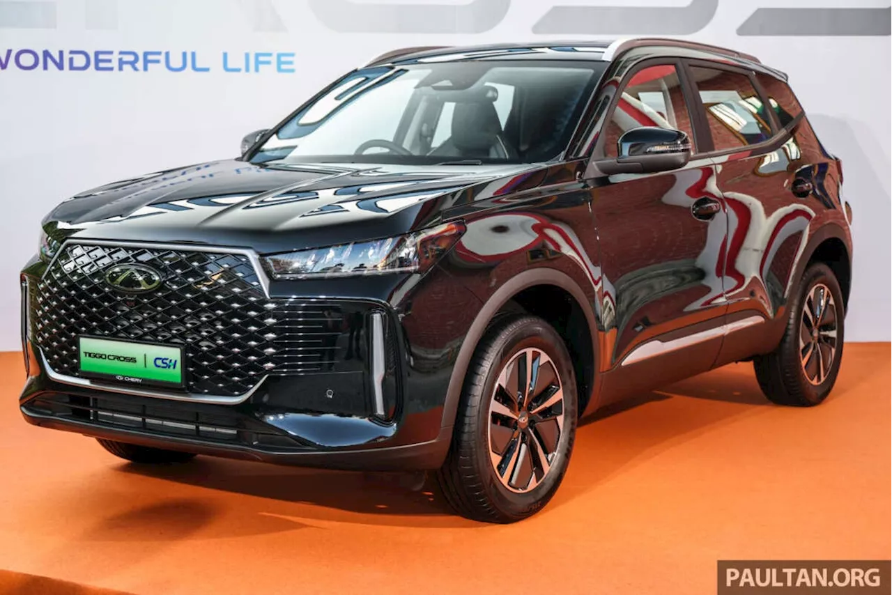 2025 Chery Tiggo Cross launched in Malaysia – Turbo variant at RM88,800, Hybrid at RM99,800; ADAS std