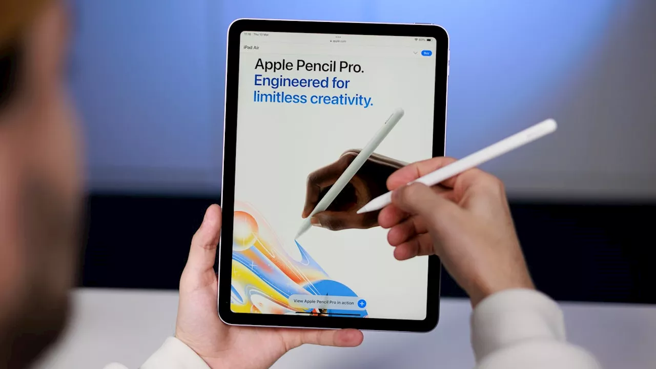 Apple’s S Pen alternative might work with iPhone, MacBook Pro, and even Apple Watch