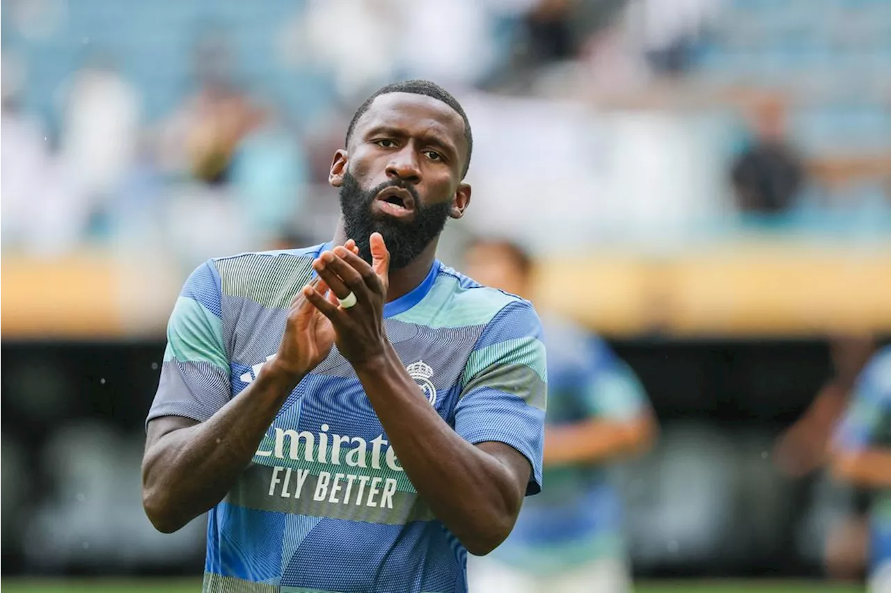 FIFA Klub-WM: Real Madrid vs. Paris St. Germain - Rüdiger unter Druck! Darum wird das Spiel für ihn wegweisend