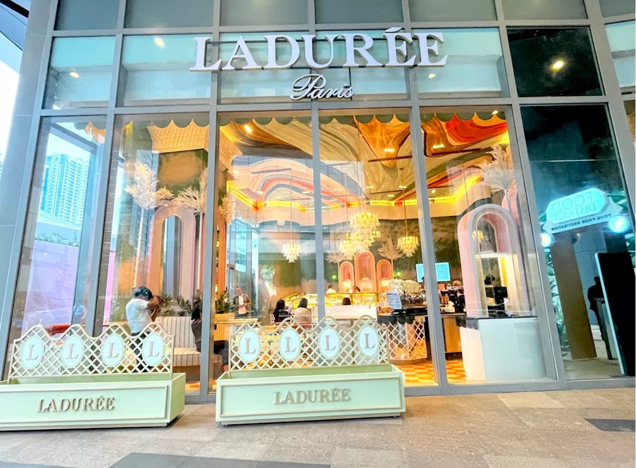Ladurée returns to Manila with first Southeast Asia flagship — what to expect