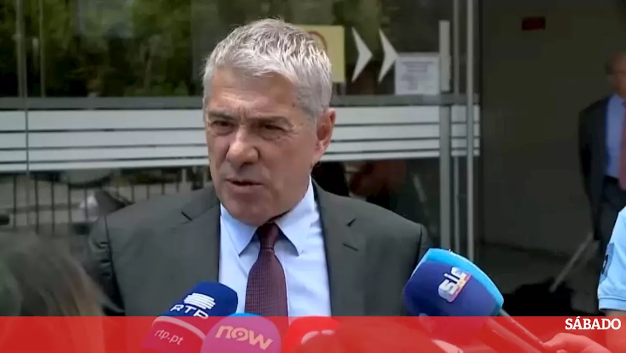 Sócrates: 'MP reproduz conversa pessoal para fazer um espetáculo político e para que eu fosse exposto'