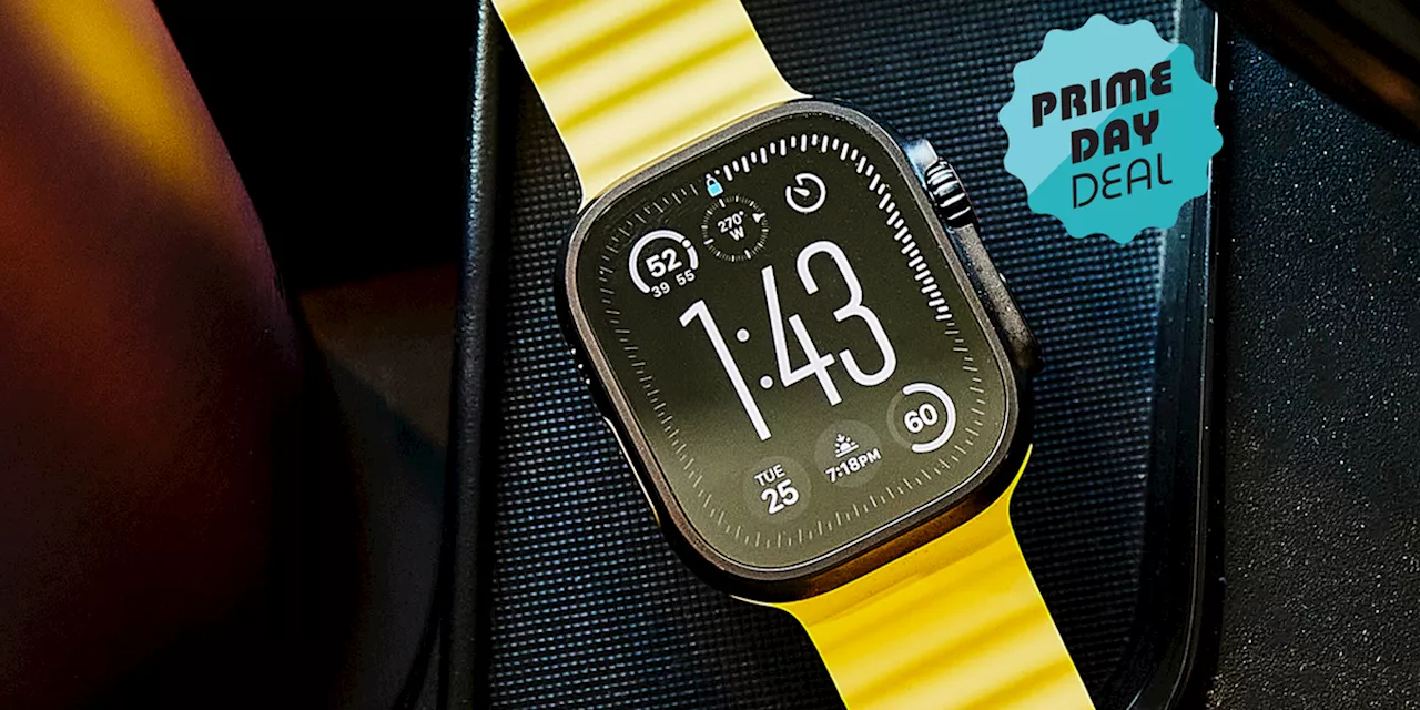Apple Watch Prime Day Deals 2025: Save up to $150 on Select Apple Running Watches
