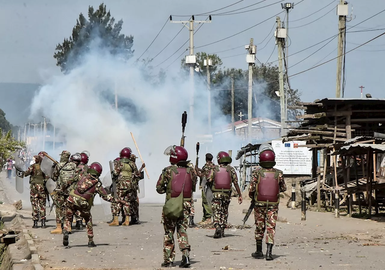 Kenya protest death toll rises to 31: Rights group - SABC News - Breaking news, special reports, world,
