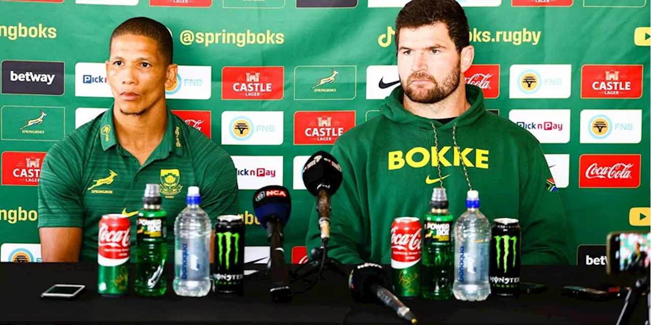 Springboks to try different combinations against Italy - SABC News - Breaking news, special reports, world,