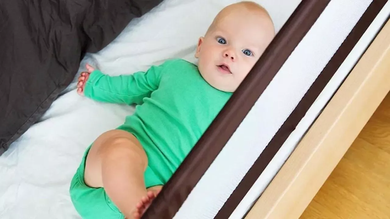 Choosing the Right Bed Rail for Your Child
