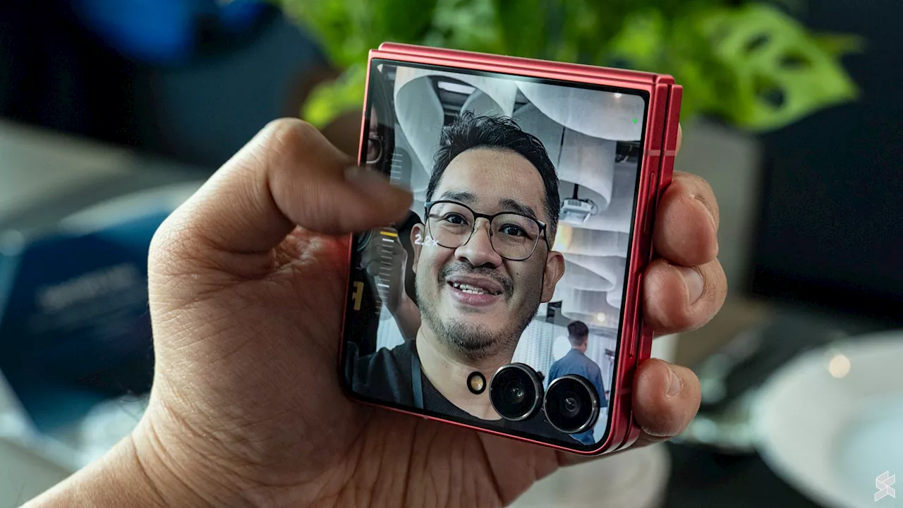 Samsung Galaxy Z Flip 7 debuts in Malaysia with full cover screen