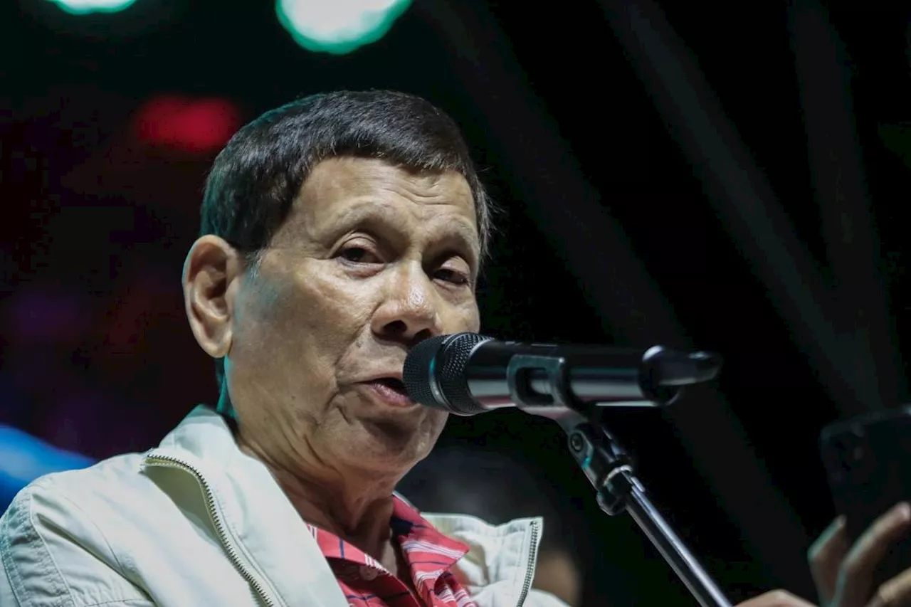 Former president Duterte wishes to be cremated if he dies in The Hague