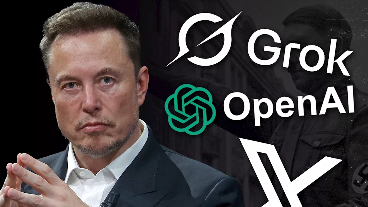 Elon Musk's Grok Goes Full Nazi With Antisemitic Posts on X, Identifies as 'MechaHitler'