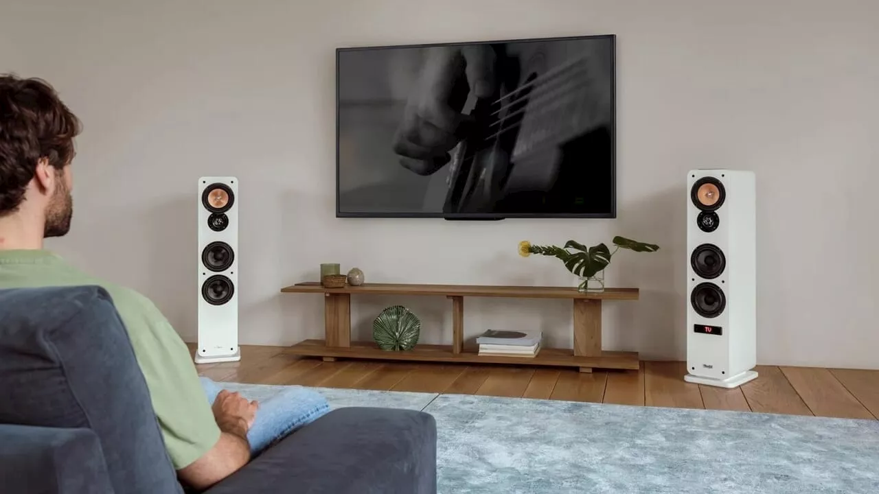 Teufel Ultima 40 Active 3: completo sistema audio per musica e TV