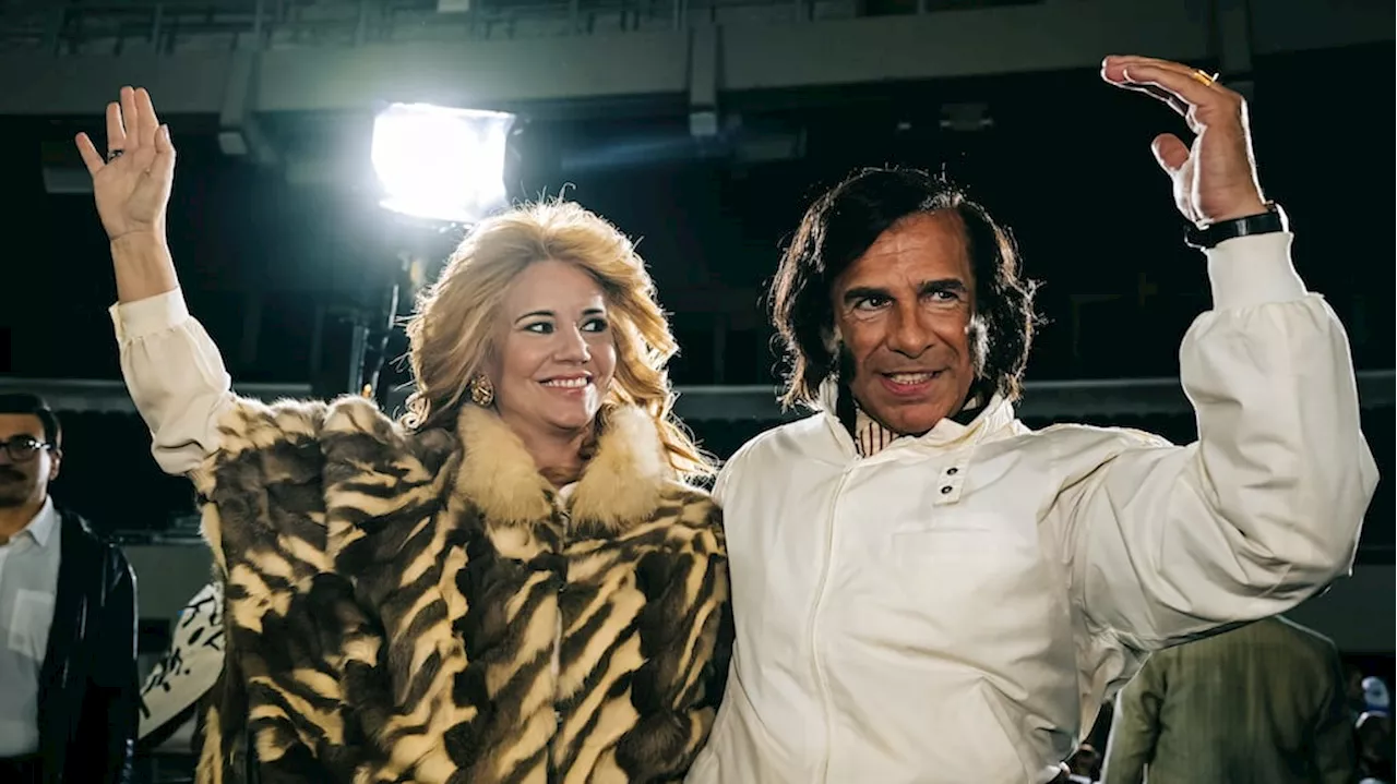 Menem, un asfixiante thriller sobre el poder en el que Leo Sbaraglia y Griselda Siciliani se sacan chispas