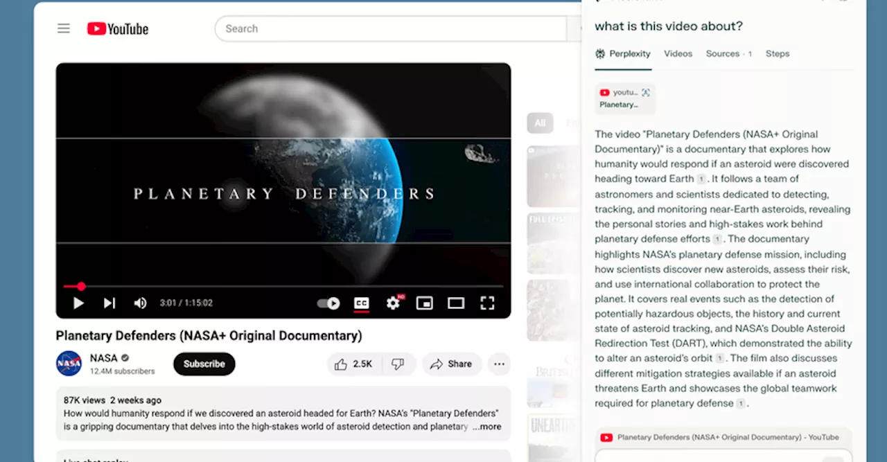 Perplexity just launched an AI web browser