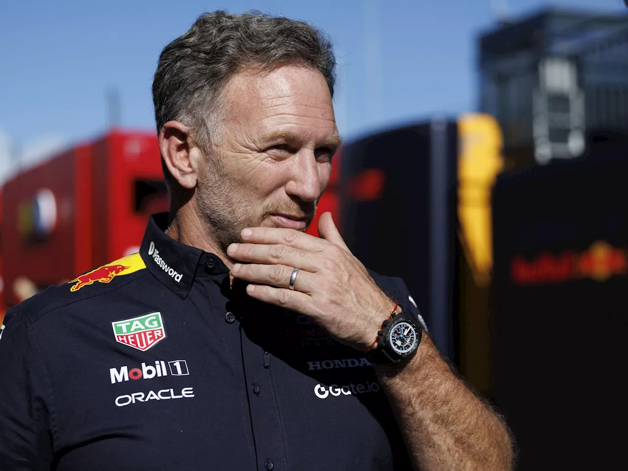 Red Bull trennt sich von Teamchef Horner