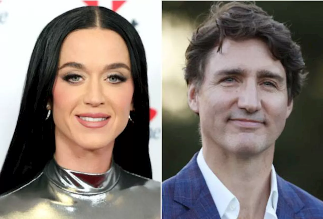 Katy Perry adds more to dating rumors with Justin Trudeau