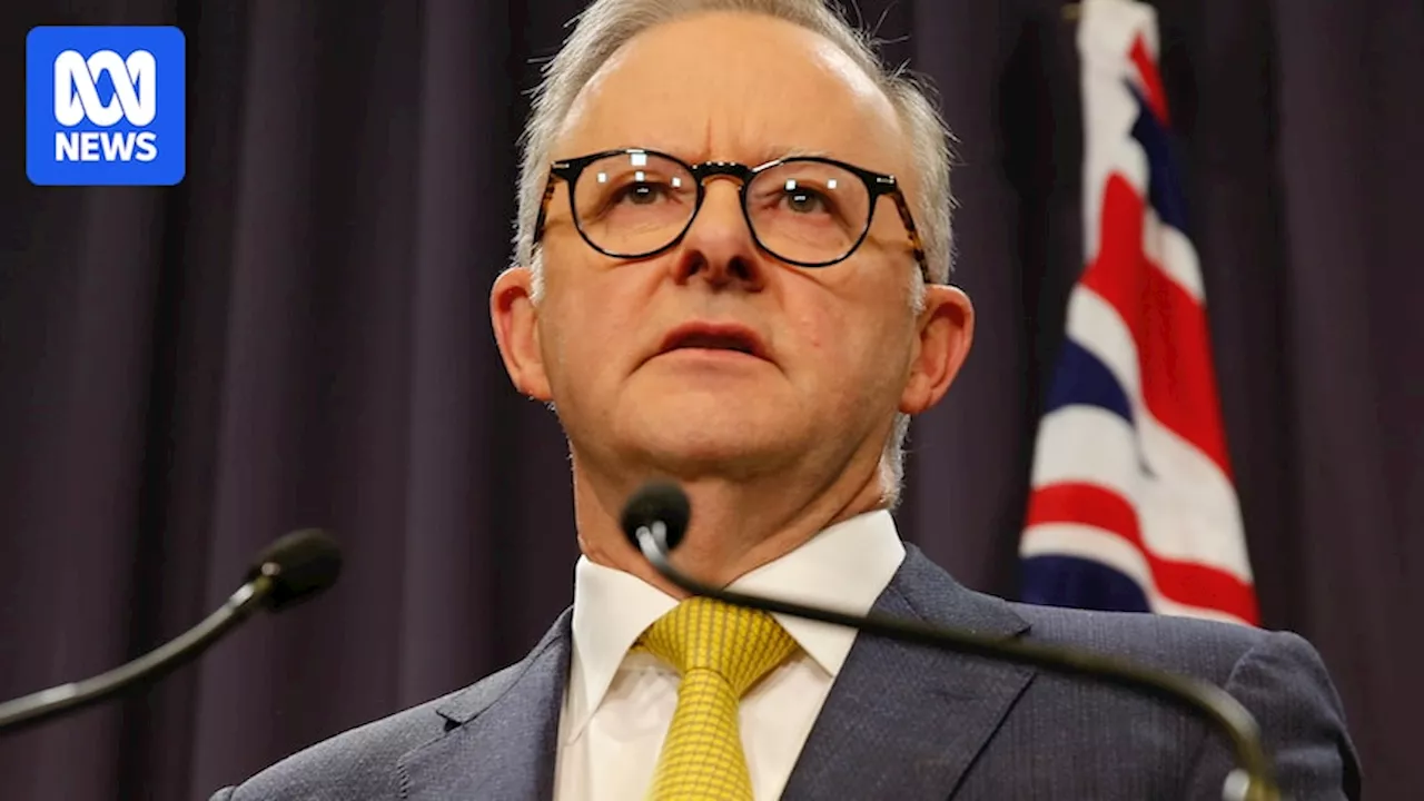 Australia to Recognize Palestinian State Only Under Certain Conditions