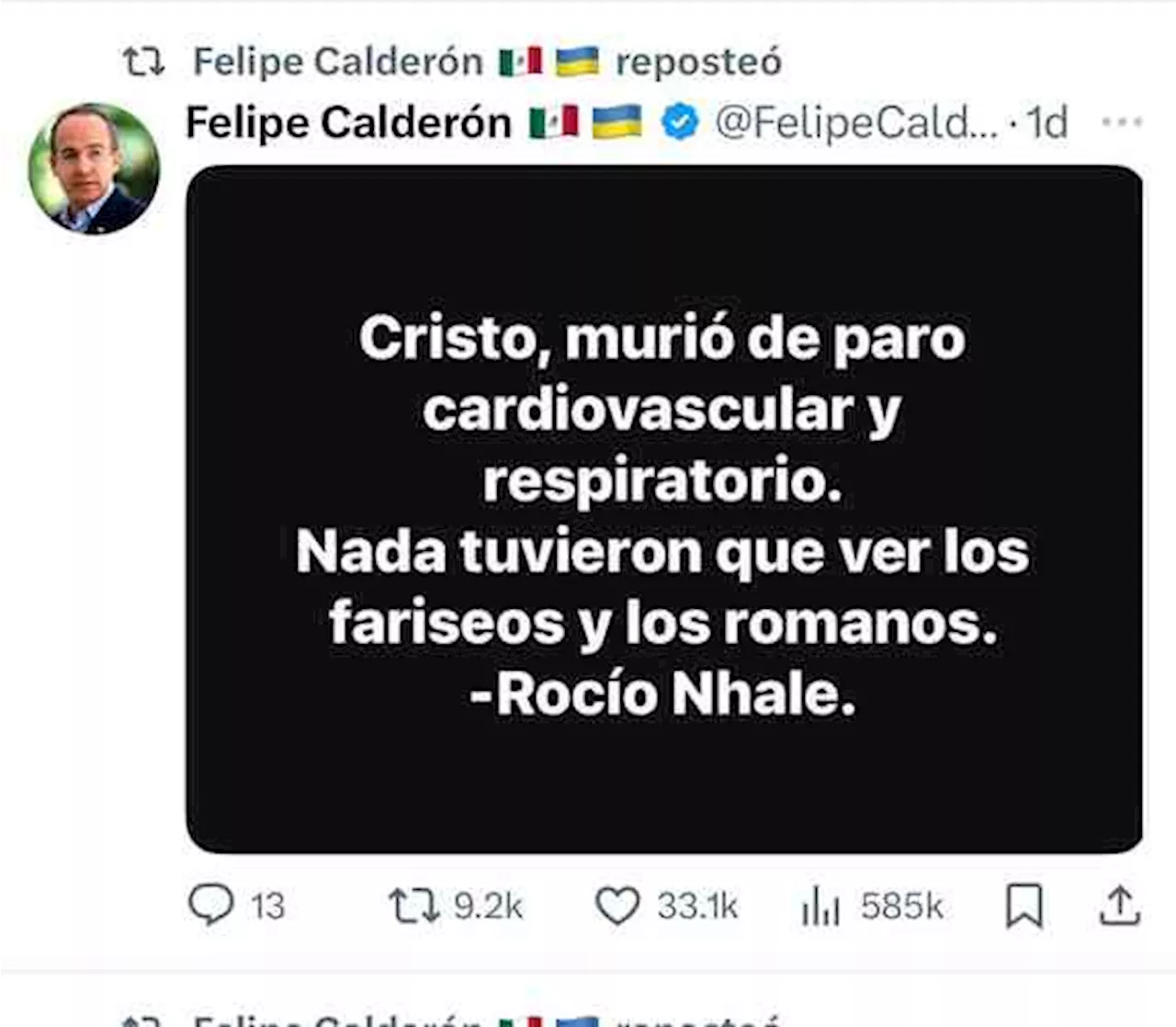 Calderón entra a polémica sobre la causa de muerte de Irma Hernández, en Álamo