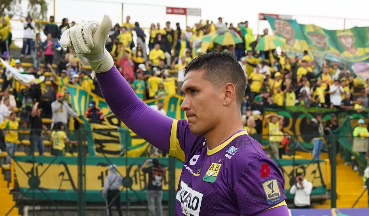Aldair Quintana confirmó su futuro en Bucaramanga: “tengo el deseo”