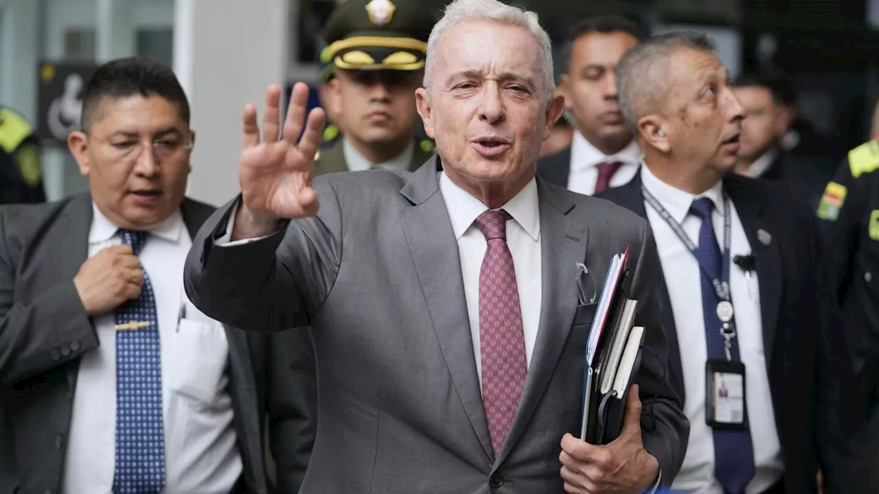 Colombian ex-President Álvaro Uribe is sentenced to 12 years house arrest for bribery
