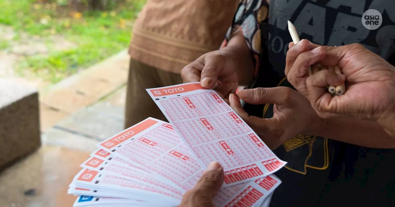 $12.8m Toto jackpot won by single ticket bought online