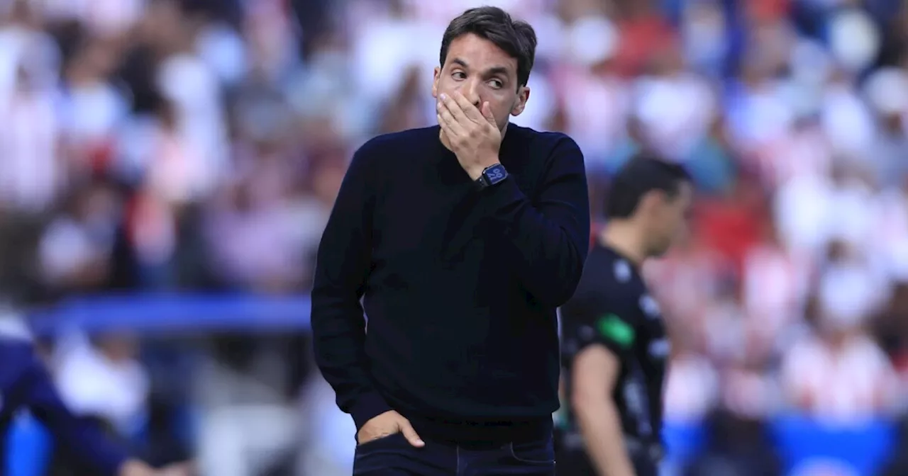 Nicolás Larcamón ofrece disculpas a la afición de Cruz Azul