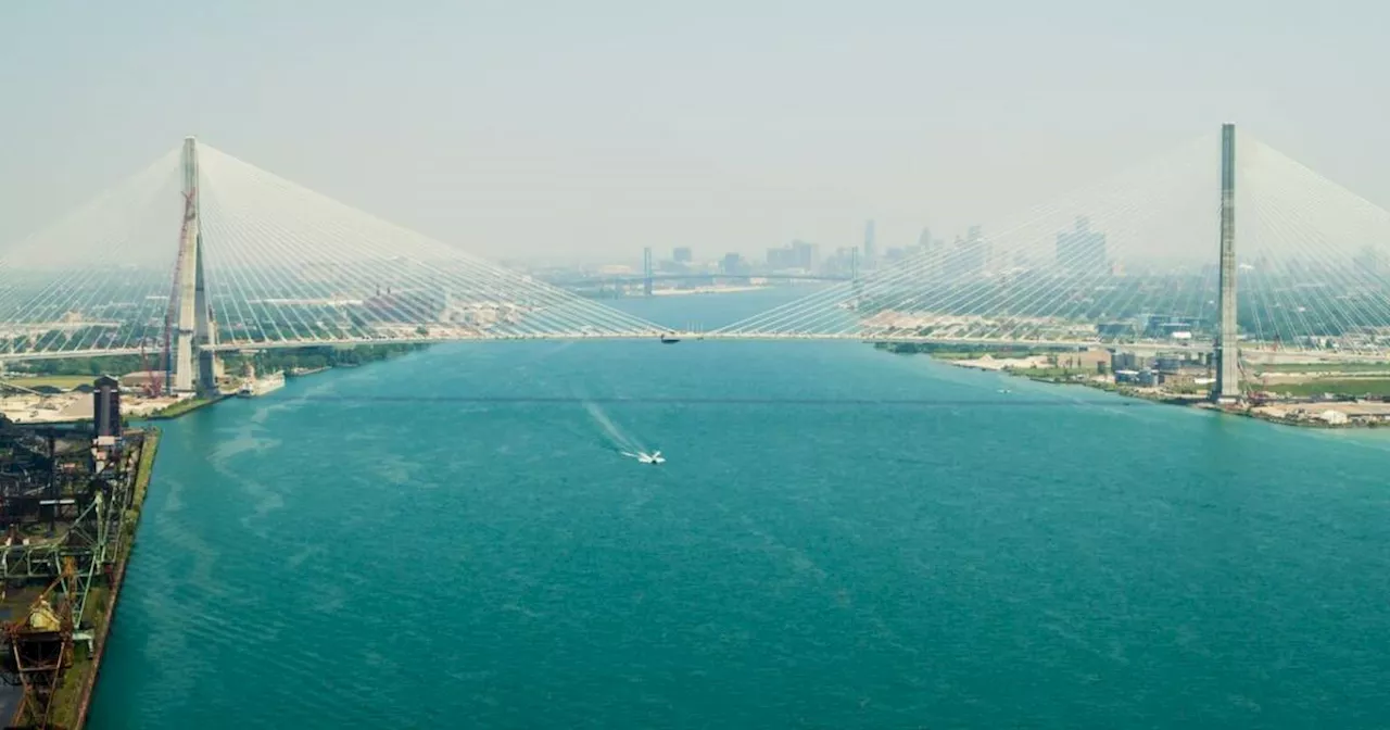 Huge $6.4 billion U.S. border bridge in Ontario could be delayed by months