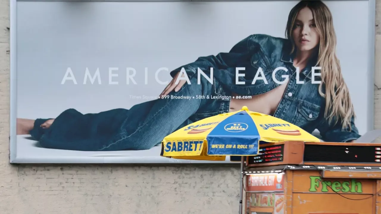 American Eagle responde a polémica y defiende su campaña: 'Siempre se trató solo de jeans'