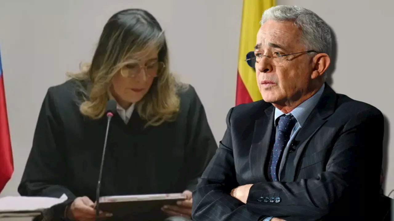 El cruce de palabras entre el expresidente Uribe y la jueza Heredia durante audiencia