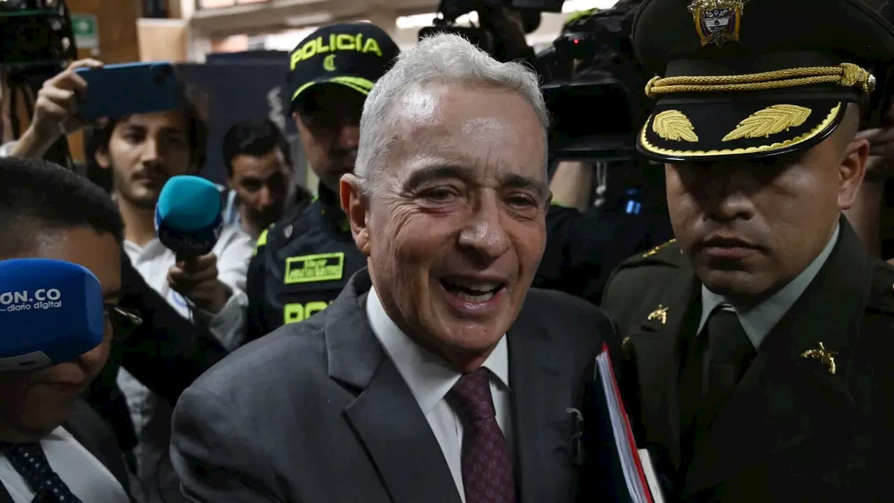 Orden de captura contra Álvaro Uribe, de carácter inmediato: jueza durante sentencia