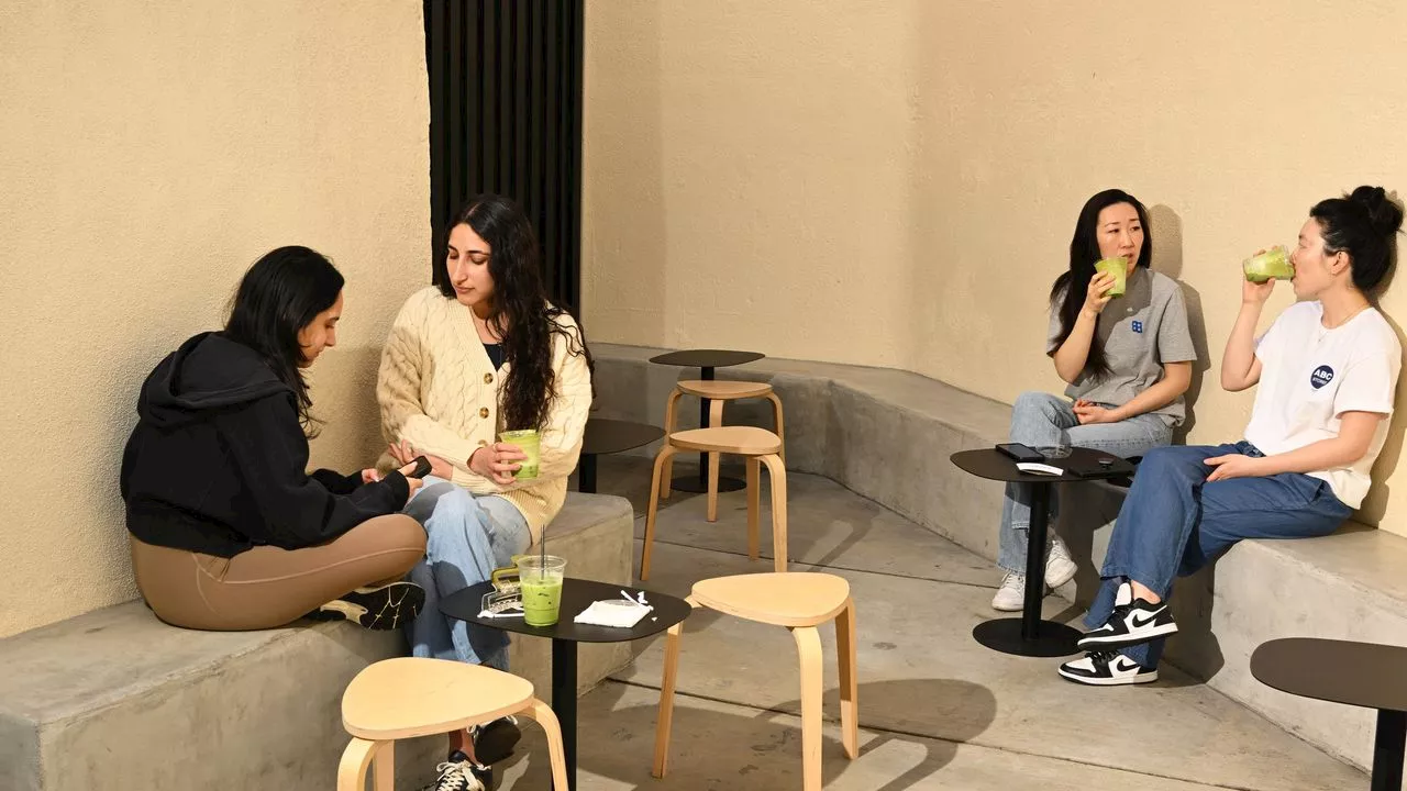 The Best Coffee and Tea Shops in LA's Koreatown