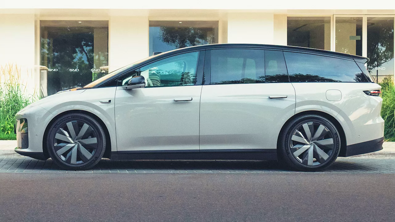 This Electric Six-Seater Is Bigger Than A Model X, As Efficient As A Model 3