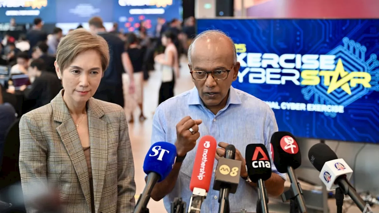 Naming country linked to UNC3886 attack not in Singapore’s best interest at this point in time: Shanmugam