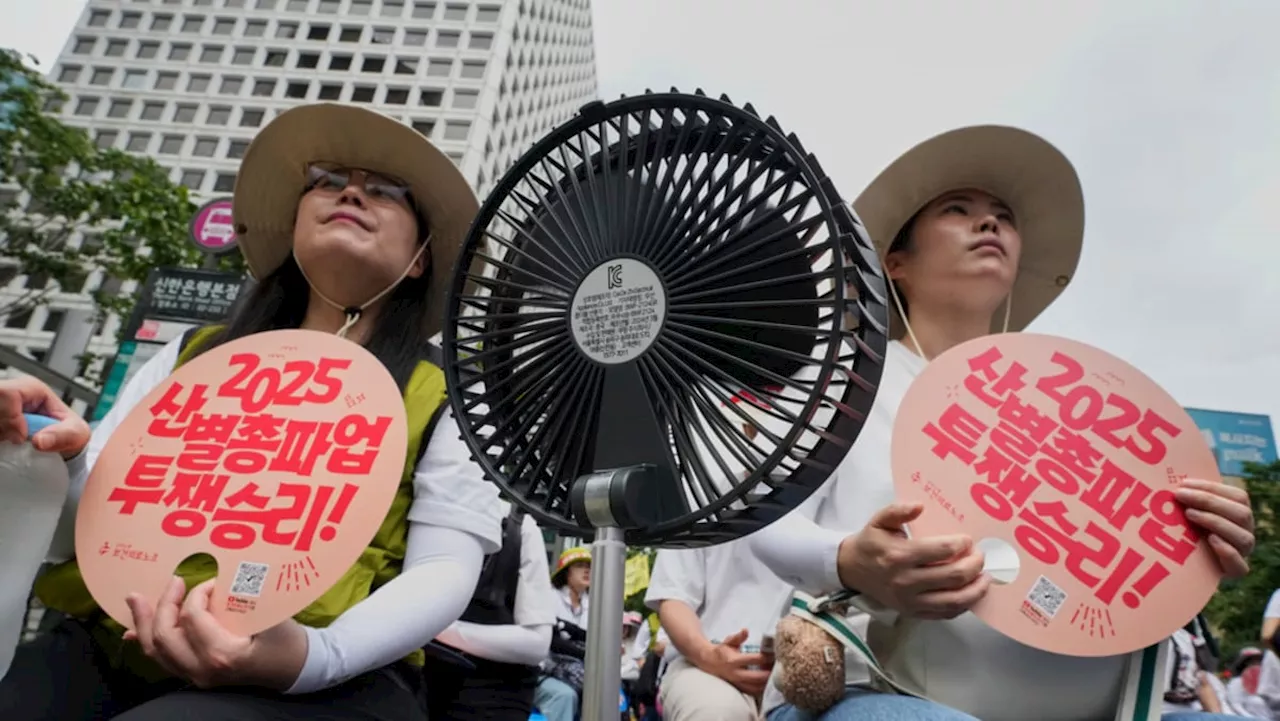 Seoul breaks century-long record with 22 'tropical nights' in July