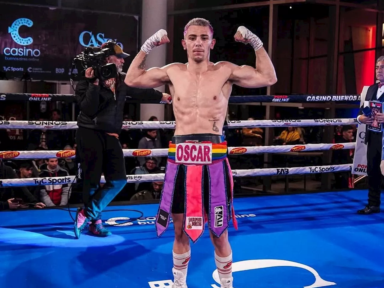 Oscar Bonifacino, el boxeador gay que dejó atrás un mundo problemático y se animó a ser feliz: 'La gente que me rodea me aceptó y me sentí libre'
