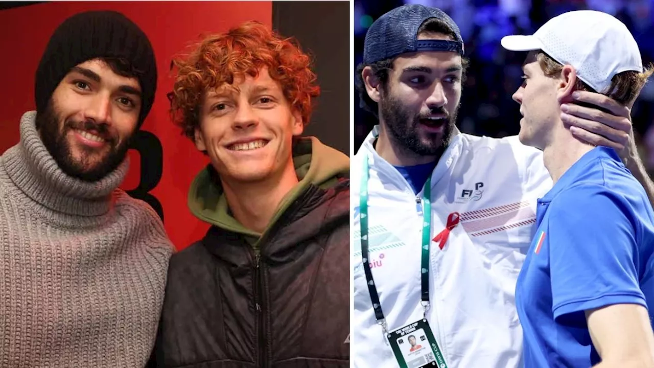 Sinner e Berrettini, i segreti della loro amicizia: la Coppa Davis, gli allenamenti a Montecarlo e quando Matteo era l'idolo di Jannik
