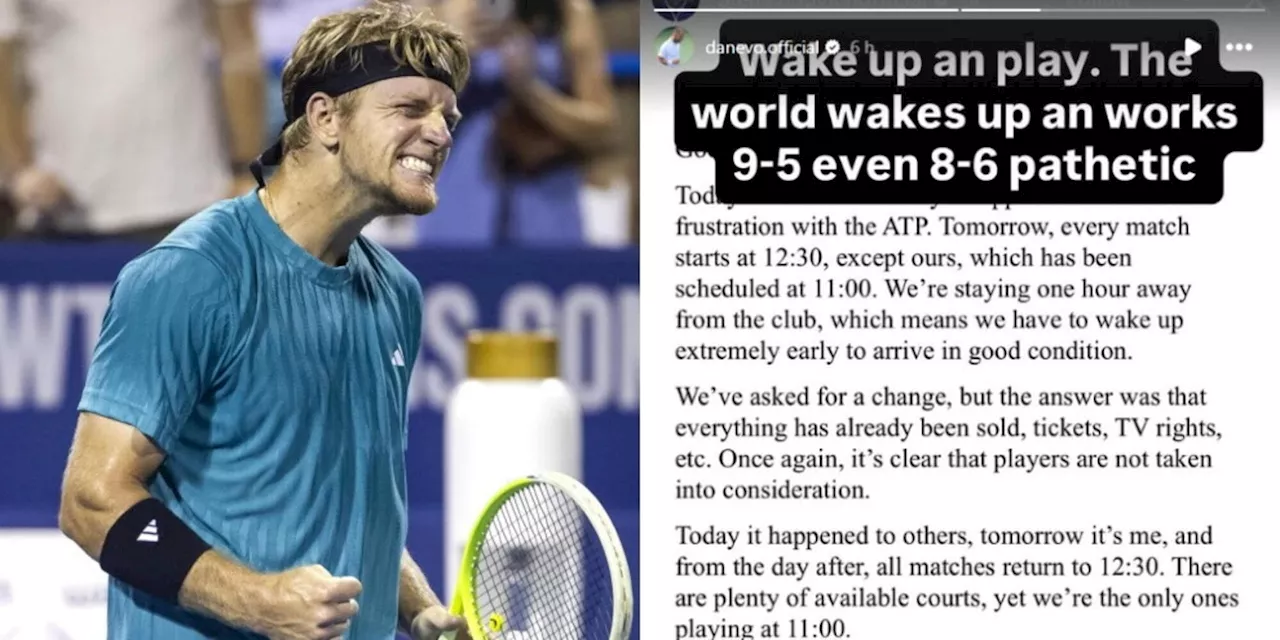 Furia Davidovich Fokina contro l'Atp Toronto, Evans interviene e lo massacra: 'Sei patetico...'