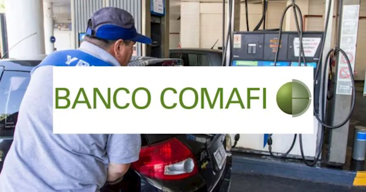 Banco Comafi se la jugó con un descuento para cargar nafta y devuelve hasta $ 23.000 por semana