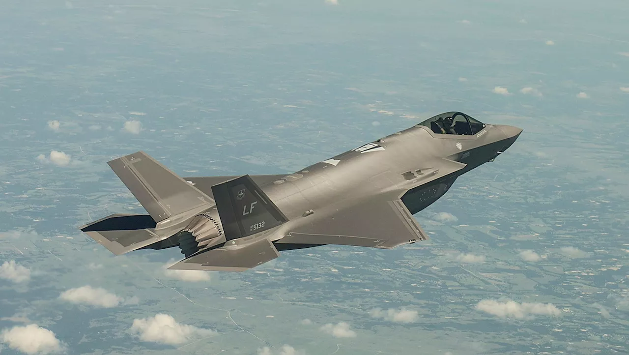 Lockheed Martin vänder upp efter Trumps drag mot Ryssland