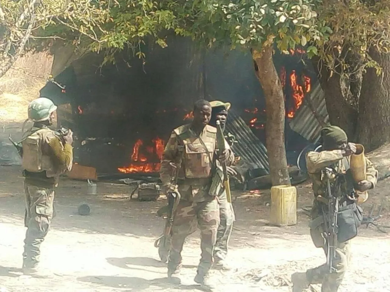 Troops eliminate top terror commanders, rescue 134 victims in July — DHQ