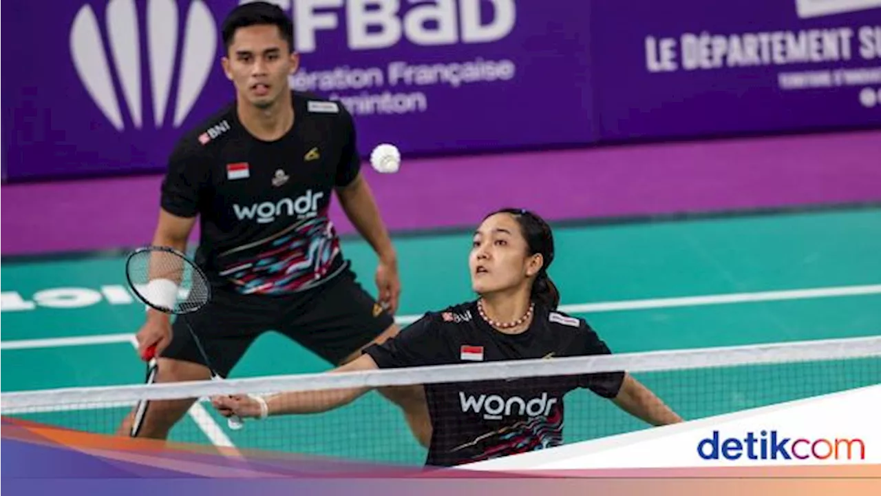 Hasil Macau Open 2025: Amri/Nita ke Semifinal, Adnan/Indah Kandas