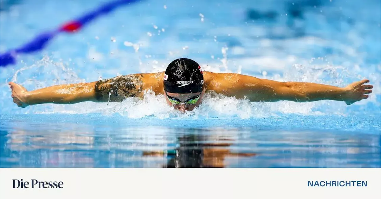 Bucher schwimmt mit Rekord ins WM-Finale