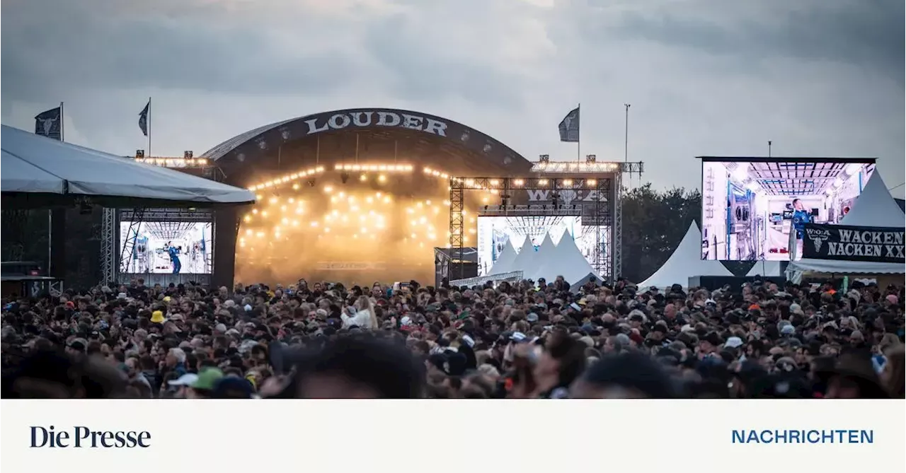 Guns N‘ Roses spielten längste Show in der Geschichte von Wacken