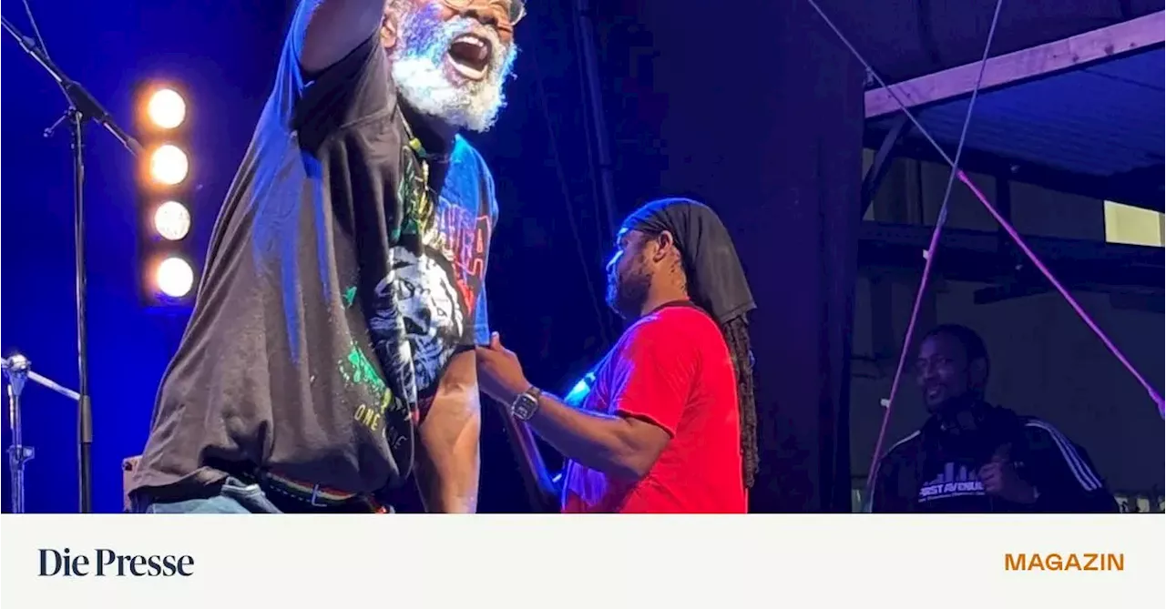Mount Zion in Linz: Reggae-Legende Burning Spear begeisterte im Posthof