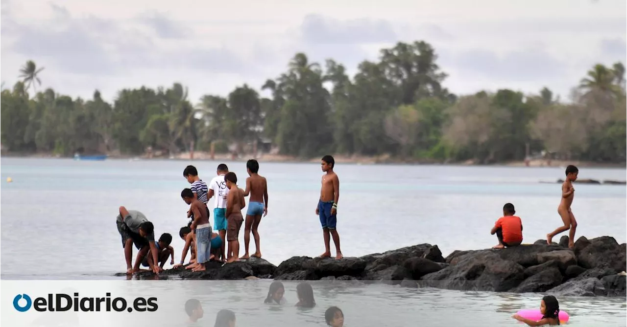 El 82% de los ciudadanos de Tuvalu pide un visado climático a Australia porque su país se hunde por la subida del mar